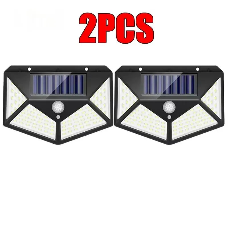 New Upgrade Solar Street Light 8/12/6/4/2/1Pcs Outdoor Solar Wall Lamp PIR Motion Sensor Powered Sunlight for Garden Courtyard