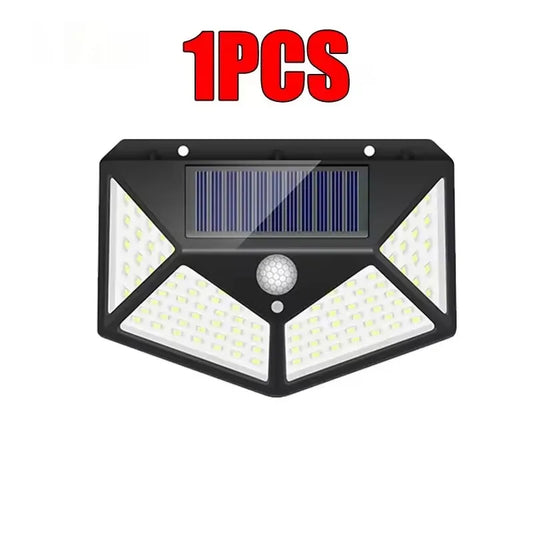 New Upgrade Solar Street Light 8/12/6/4/2/1Pcs Outdoor Solar Wall Lamp PIR Motion Sensor Powered Sunlight for Garden Courtyard