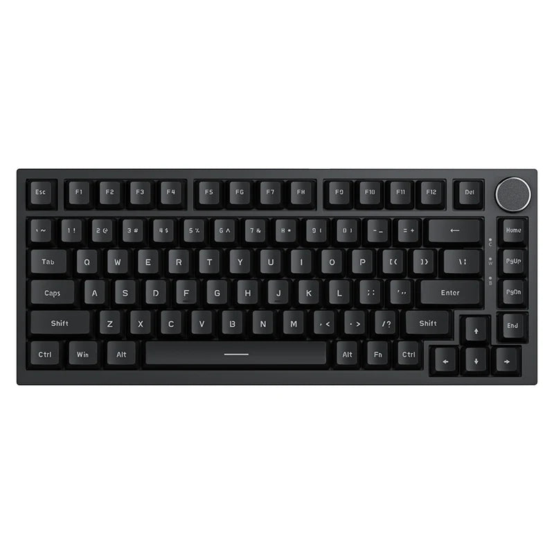 Ak820 Mechanical Keyboard Wired USB 75% White Light Gasket Full Key Hot Swap Esports Gaming Keyboard Custom for Pc Laptop